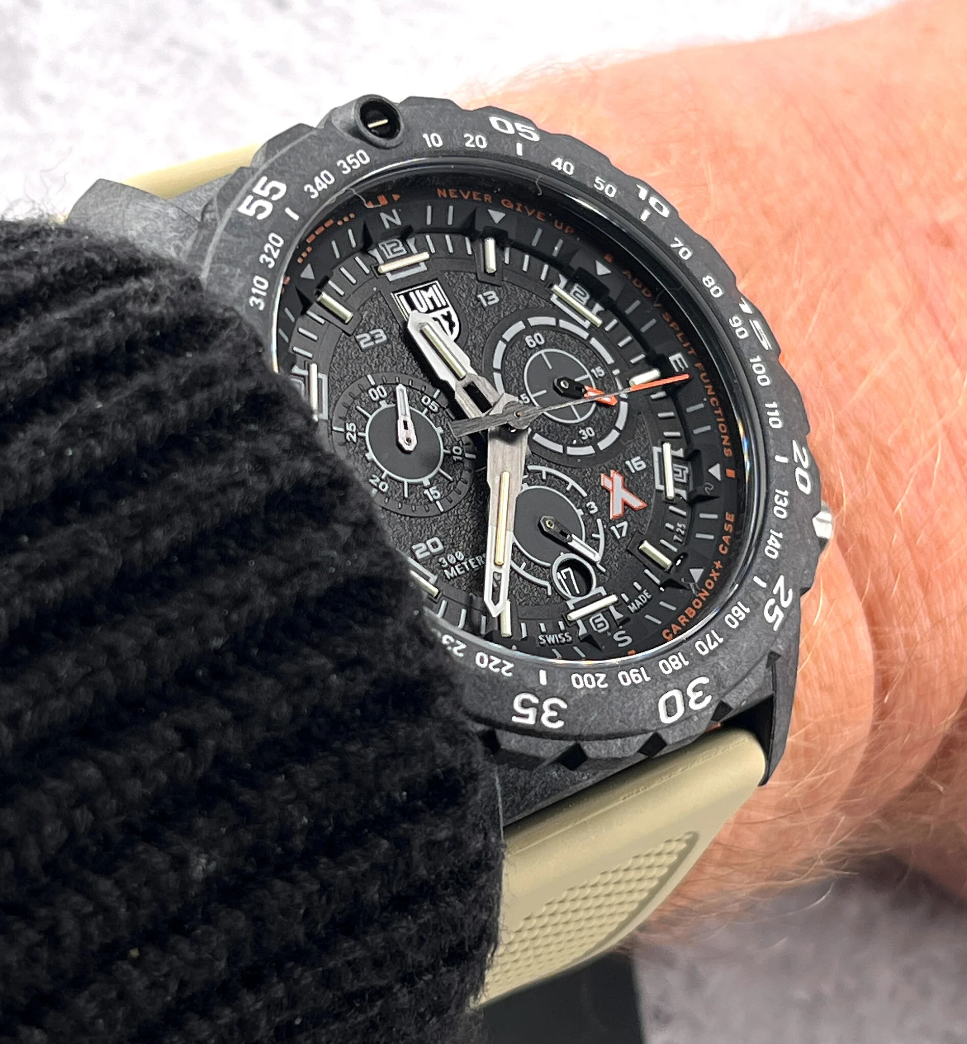 Blog - Luminox XB.CG49 Bear Grylls Survival Master. Made for adventure
